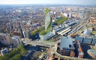 L’Occitanie Tower, une tour végétalisée au cœur de Toulouse - Batiweb