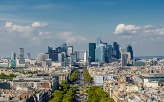 Paris-La Défense : les tours jumelles Hermitage validées par le voisinage - Batiweb