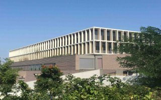 Cibetec fabrique 112 brises-soleil pour le Lycée international de l’Est Parisien - Batiweb