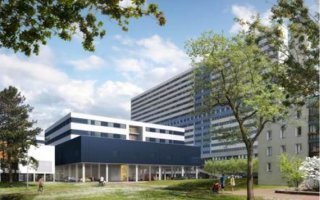 Hôpital universitaire Henri-Mondor : un nouveau plateau médico-chirurgical signé Rabot Dutilleul Construction - Batiweb