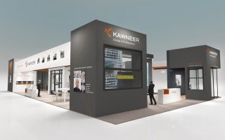 Kawneer fait le plein de nouveautés à l'occasion de Batimat ! - Batiweb