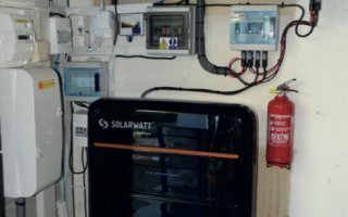 Solarwatt assure le stockage d’énergie d’une maison respectueuse de l’environnement  - Batiweb