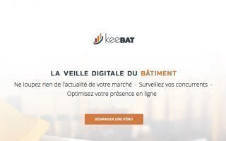 L’agence GDA lance keeBAT, application de veille digitale destinée aux communicants du bâtiment - Batiweb