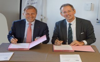  Protection contre les poussières de bois : l'OPPBTP et la FCBA signent un partenariat  - Batiweb