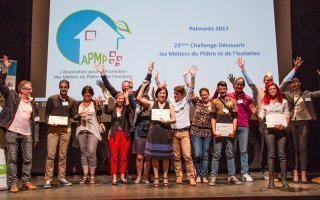 Challenge ‘’Découvrir les métiers du plâtre et de l’isolation’’ : le palmarès dévoilé ! Batiweb Challenge ‘’Découvrir les métiers du plâtre et de l’isolation’’ : le palmarès dévoilé ! Batiweb
