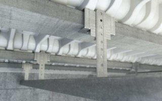 KP1 lance une nouvelle suspente pour simplifier l’installation des plafonds suspendus - Batiweb
