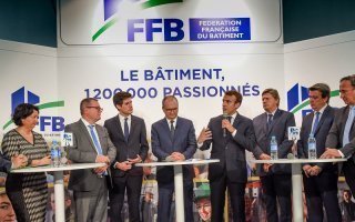 Emmanuel Macron aux 24 heures du bâtiment : des déclarations qui ne font pas l’unanimité Batiweb Emmanuel Macron aux 24 heures du bâtiment : des déclarations qui ne font pas l’unanimité Batiweb