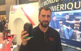 Batimat : « Le BLK360, un scanner laser à imagerie », Jonathan Choinard - Batiweb