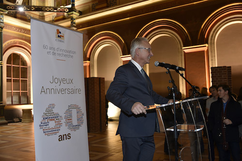 Pierre Jonnard, président d’Imerys du du CTMNC