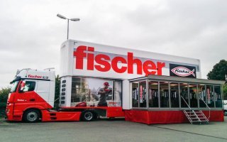 fischer présente son premier centre mobile de formation ! - Batiweb