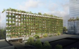 Focus sur Le Thémis, premier bâtiment tertiaire E+C- Batiweb Focus sur Le Thémis, premier bâtiment tertiaire E+C- Batiweb