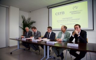 Le CSTB s’engage aux côtés de la Métropole de Grenoble Batiweb Le CSTB s’engage aux côtés de la Métropole de Grenoble Batiweb