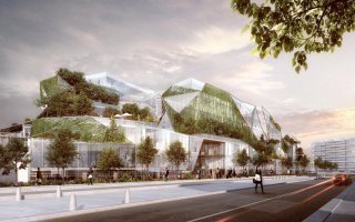 Un bâtiment biomimétique s’invite à Paris - Batiweb