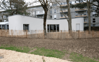 Nantes inaugure une maison construite par un robot-imprimante 3D
