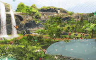 Tropicalia : un projet de serre tropicale sur la Côte d’Opale Batiweb Tropicalia : un projet de serre tropicale sur la Côte d’Opale Batiweb