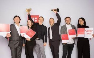 Le Grohe Sense Guard s'illustre aux IF Design Awards