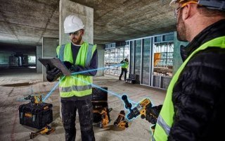 DeWalt fait un nouveau pas dans la gestion connectée des outils de chantier Batiweb DeWalt fait un nouveau pas dans la gestion connectée des outils de chantier Batiweb