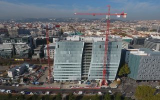 Bouygues fait le choix du béton cellulaire pour le dernier étage d'une tour lyonnaise Batiweb Bouygues fait le choix du béton cellulaire pour le dernier étage d'une tour lyonnaise Batiweb