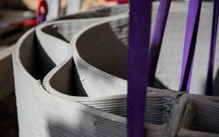 Un nouveau chantier de référence pour l’impression 3D béton Batiweb Un nouveau chantier de référence pour l’impression 3D béton Batiweb