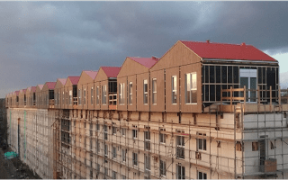       Les toits de Poissy prennent de la hauteur grâce à la surélévation urbaine - Batiweb