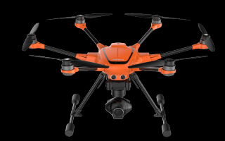 Le drone Yuneec H520, nouvel allié des professionnels du bâtiment - Batiweb