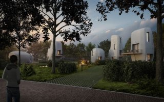 Projet Milestone : 5 maisons construites grâce à l’imprimante 3D aux Pays-Bas Batiweb Projet Milestone : 5 maisons construites grâce à l’imprimante 3D aux Pays-Bas Batiweb