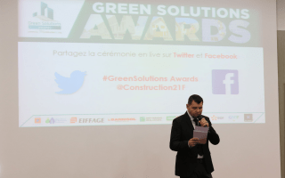 13 projets français récompensés aux Green Solutions Awards 2018 - Batiweb