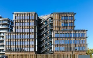 Un immeuble tertiaire offre une nouvelle Un immeuble tertiaire offre une nouvelle