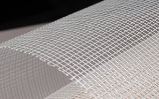 Chomarat lance une nouvelle technologie de fabrication de grilles enduites - Batiweb