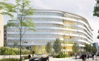 Eiffage Construction démarre le chantier du futur siège de Danone à Rueil-Malmaison - Batiweb