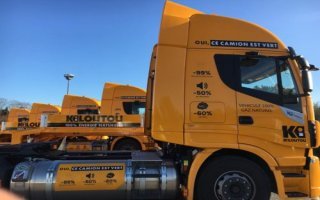 Inédit : Kiloutou s’engage dans des livraisons responsables avec des tracteurs routiers GNV Batiweb Inédit : Kiloutou s’engage dans des livraisons responsables avec des tracteurs routiers GNV Batiweb