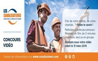 Le syndicat des Canalisateurs lance un concours pour promouvoir ses métiers Batiweb Le syndicat des Canalisateurs lance un concours pour promouvoir ses métiers Batiweb