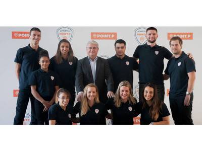 Point.P renouvelle son soutien aux sportifs de haut niveau Batiweb Point.P renouvelle son soutien aux sportifs de haut niveau Batiweb