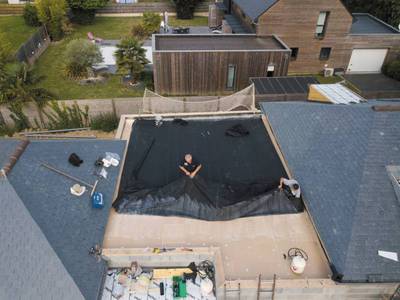 VM Building Solutions forme les artisans à la pose d’EPDM Batiweb VM Building Solutions forme les artisans à la pose d’EPDM Batiweb
