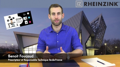 Rheinzink ou l’art des tutos vidéo pour réaliser un CCTP sur-mesure Batiweb Rheinzink ou l’art des tutos vidéo pour réaliser un CCTP sur-mesure Batiweb