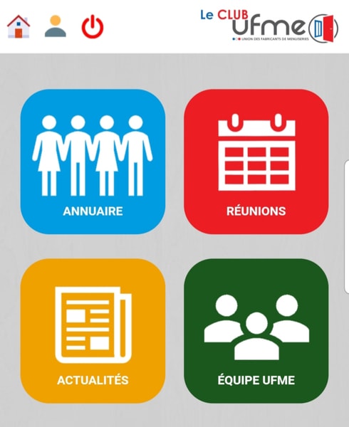 « Le Club UFME » : les fabricants de menuiserie ont une nouvelle application mobile - Batiweb