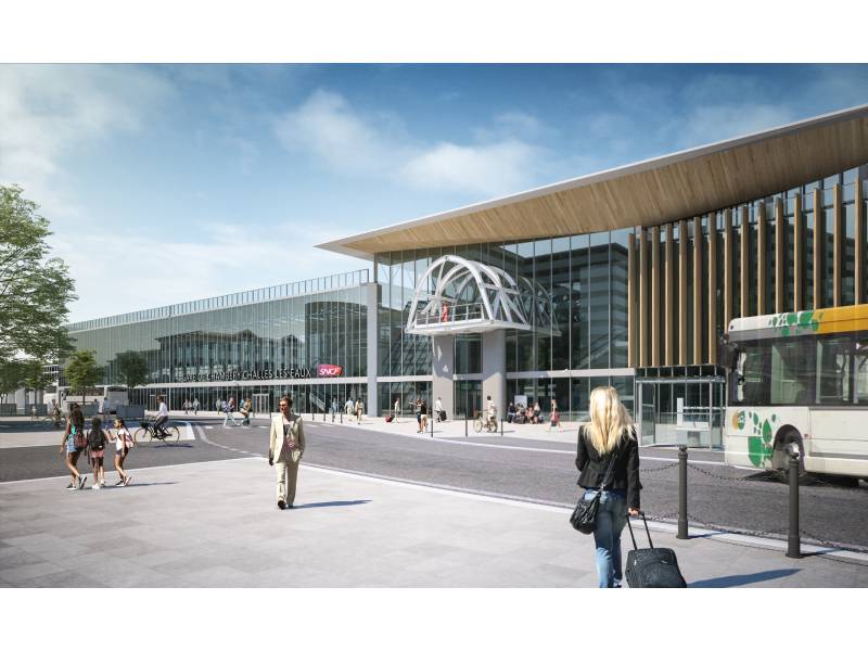 La gare de Chambéry transformée dans les temps grâce au BIM et au « smart building » - Batiweb