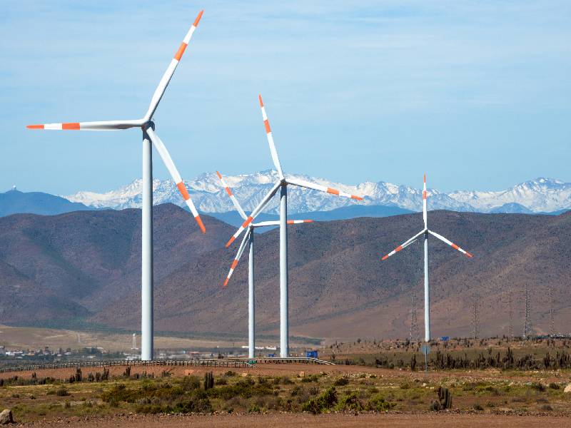 La neutralité carbone pour le Chili en 2050 ? - Batiweb