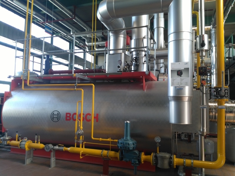 A Guzenhausen, Bosch produit l’équivalent de 7000 MW de chaudières industrielles par an - Batiweb