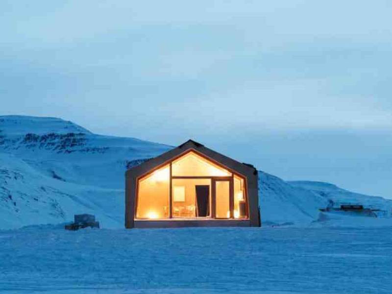 Ariston Comfort Zone : une maison modulaire durable en plein Groenland - Batiweb