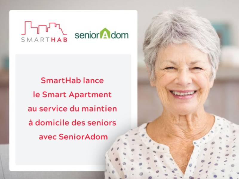 SmartHab lance le Smart Appartment, le logement connecté au service des seniors - Batiweb