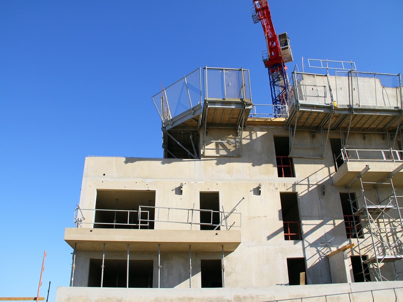 Construction : les permis de construire en hausse ce dernier trimestre mais en baisse sur an - Batiweb