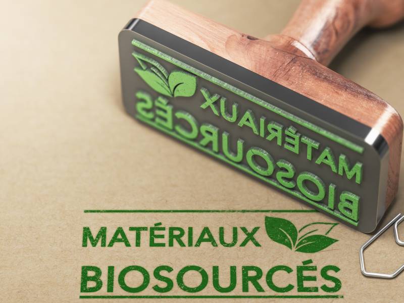 Le marché des matériaux biosourcés en croissance - Batiweb