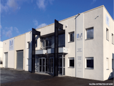 Les dépôts Malerba Distribution, de véritables « relais d’usine » Batiweb Les dépôts Malerba Distribution, de véritables « relais d’usine » Batiweb