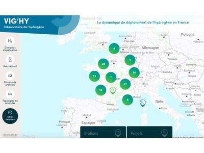 Lancement de VIG’HY, l’observatoire de l’Hydrogène en France Batiweb Lancement de VIG’HY, l’observatoire de l’Hydrogène en France Batiweb