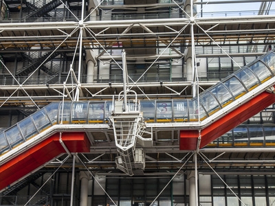 Le chantier de rénovation du centre Georges Pompidou va enfin commencer Batiweb Le chantier de rénovation du centre Georges Pompidou va enfin commencer Batiweb