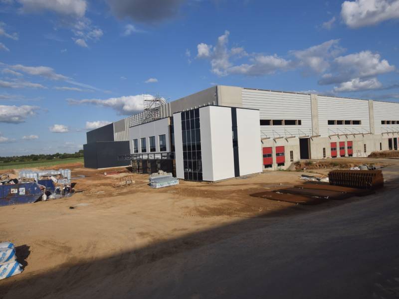 Toupret se dote d’un nouveau site industriel - Batiweb