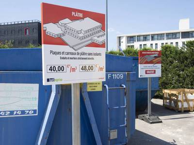 Point.P et Suez s’associent pour déployer le service Batireprise Batiweb Point.P et Suez s’associent pour déployer le service Batireprise Batiweb