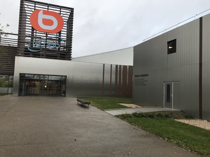 Construction modulaire : Portakabin réaménage le siège social de Boulanger - Batiweb