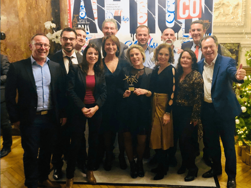 L’équipe commerciale d’URSA lauréate des Trophées Action Co - Batiweb